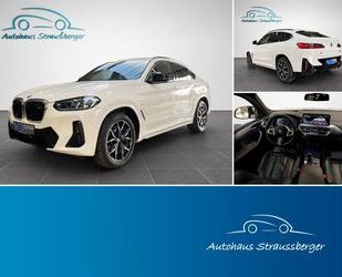 BMW BMW X4 M40d 360° Laser Pano AHK STH H&K KZU HuD LR Gebrauchtwagen