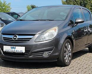 Opel Opel Corsa 1.4/VOLL SHEFT/KLIMA/TEMP/8FACH/PDC/5GA Gebrauchtwagen