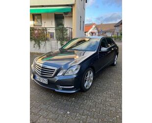 Mercedes-Benz Mercedes-Benz E 350 CDI 4MATIC - AMG Paket Gebrauchtwagen