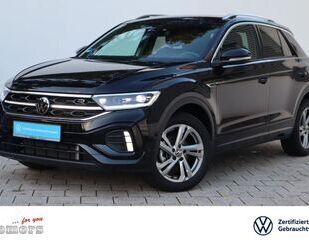 VW Volkswagen T-Roc 1,5TSI R-Line DSG Klima Navi Gebrauchtwagen