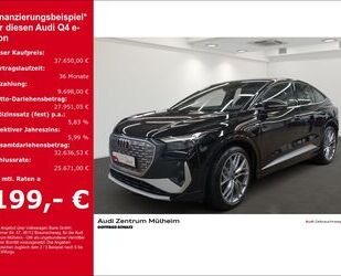 Audi Audi Q4 e-tron Sportback 35 S-Line Navi ACC Gebrauchtwagen