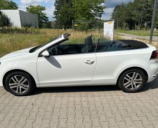 VW Volkswagen Golf 1.2 TSI BlueMotion Technology Cabr Gebrauchtwagen