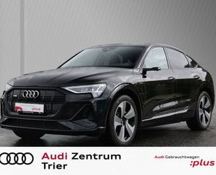 Audi Audi e-tron Sportback 55 quattro S line Matrix Gebrauchtwagen