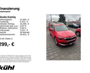 Skoda Skoda Kamiq 1.0 TSI DSG Clever Gebrauchtwagen