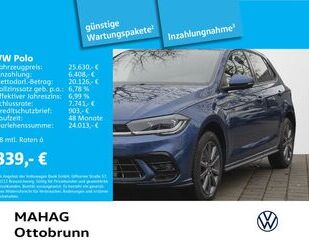 VW Volkswagen Polo 1.0 TSI R-Line Navi LM-Bergamo Kam Gebrauchtwagen