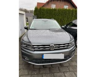 VW Volkswagen Tiguan Allspace 2.0 TSI 140kW DSG 4MOTI Gebrauchtwagen