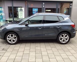 Seat Seat Arona 1,0 TSI DSG FR LED+Navi+AHK Gebrauchtwagen