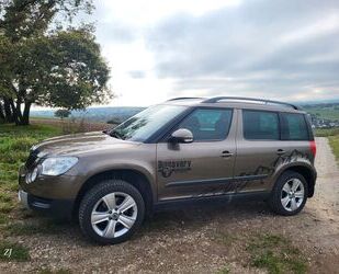 Skoda Skoda YETI 2.0 TDI 170PS 4x4 XENON AHK Tempomat Gebrauchtwagen