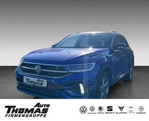 VW Volkswagen T-Roc 1.0 TSI 6-Gang R-Line AHK Navi Kl Gebrauchtwagen