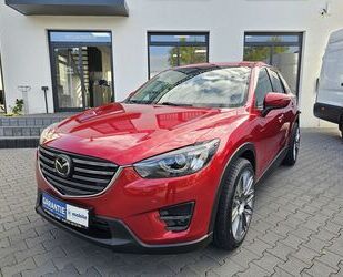 Mazda Mazda CX-5 Sports-Line Allrad LEDER RFK NAVI LED A Gebrauchtwagen