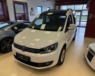 VW Volkswagen Caddy 2.0 TDI Edition30 4Motion Allrad, Gebrauchtwagen