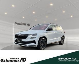 Skoda Skoda Karoq Sportline 4x4 110kw TDI DSG *AHK*NAVI* Gebrauchtwagen