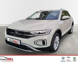 VW Volkswagen T-ROC Style 1.5 BT 110 TSI D7F Gebrauchtwagen