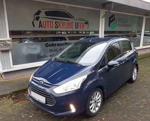 Ford Ford B-Max 1,6 105PS Titanium AUTOMATIK+AHK+WINTER Gebrauchtwagen