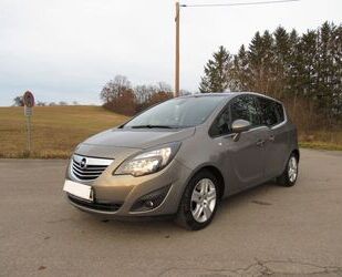 Opel Opel Meriva 1.7 CDTi*Navi*Pano*Teilleder*Tüv 2025 Gebrauchtwagen