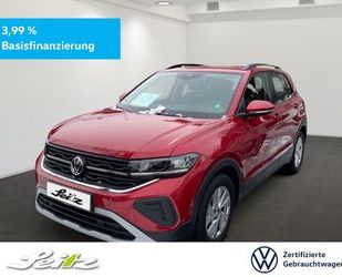 VW Volkswagen T-Cross 1.0 TSI Life *NAVI*VIRT.COCKPIT Gebrauchtwagen