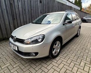 VW Volkswagen Golf VI Variant Style SHZ KLIMA ALU`S K Gebrauchtwagen