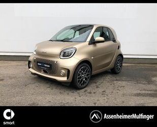 Smart Smart EQ fortwo LM W-Paket Leder SoundSys SHZ SD L Gebrauchtwagen