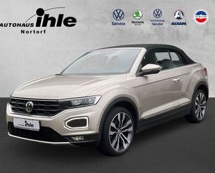 VW Volkswagen T-Roc Cabriolet Style 1.5 TSI DSG RFK A Gebrauchtwagen