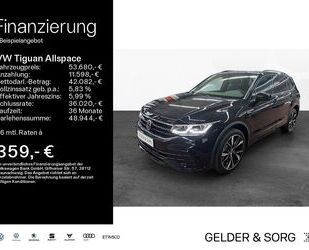 VW Volkswagen Tiguan Allspace 2.0 TDI R-Line Pano*AHK Gebrauchtwagen