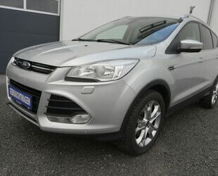 Ford Ford Kuga 2.0 TDCI*Titanium 4x4*Navi*SHZ*Teilleder Gebrauchtwagen