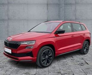 Skoda Skoda Karoq 2.0 TSI Sportline 4x4 Standheizung+Par Gebrauchtwagen