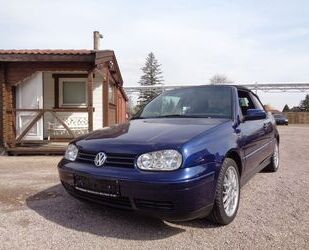 VW Volkswagen Golf Cabrio 2,0 Gebrauchtwagen