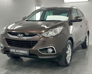 Hyundai Hyundai Tucson ix35 Style 2WD Navi Kamera Teille Gebrauchtwagen