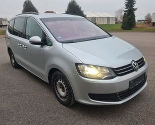 VW Volkswagen Sharan Comfortline BMT 4Motion AHK 7S Gebrauchtwagen