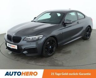 BMW BMW 218i M Sport*TEMPO*NAVI*PDC*SHZ*ALU*LED* Gebrauchtwagen