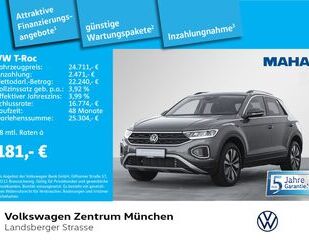 VW Volkswagen T-Roc 1.0 TSI MOVE ACC LED Navi RearVie Gebrauchtwagen