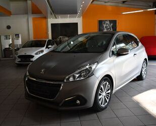 Peugeot Peugeot 208 Allure Hurricane Grau matt Gebrauchtwagen