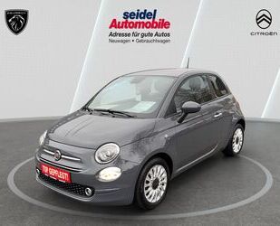 Fiat Fiat 500 1.0 Mild Hybrid Lounge, 1.Hand, NAVI, PDC Gebrauchtwagen