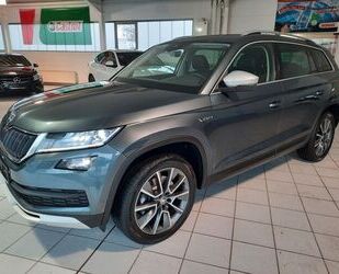 Skoda Skoda Kodiaq Scout 4x4, PANO, 1. HD, STANDHEIZUNG, Gebrauchtwagen