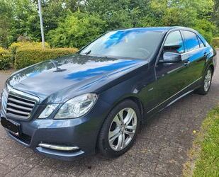 Mercedes-Benz Mercedes-Benz E 200 CGI BlueEFFICIENCY AVANTGARDE Gebrauchtwagen