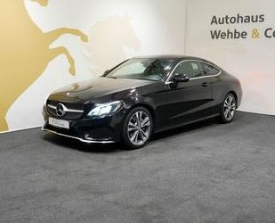 Mercedes-Benz Mercedes-Benz C 220 d Coupe AMG Auto. Navi Tempoma Gebrauchtwagen