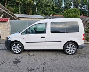 VW Volkswagen Caddy CNG 2,0 EcoFuel 5-Sitzer Standhei Gebrauchtwagen