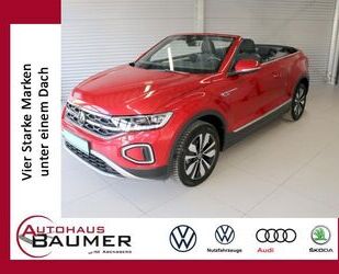 VW Volkswagen T-Roc Cabriolet MOVE 1.5 TSI DSG LED Na Gebrauchtwagen