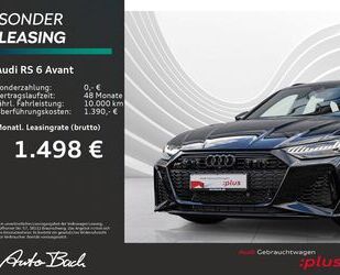 Audi Audi RS6 Avant Dynamik-Plus Keramik Standhzg Pano Gebrauchtwagen