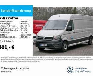 VW Volkswagen Crafter 35 Kasten langer Radstand 2.0 T Gebrauchtwagen