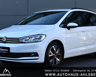 VW Volkswagen Touran COMFORT. 7SITZER/ACC/VIRTUEL/AHK Gebrauchtwagen