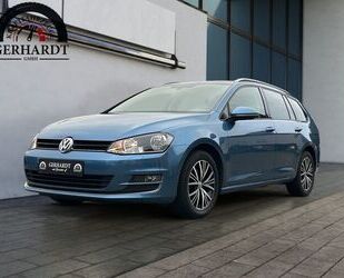 VW Volkswagen GOLF VII KOMBI *SHZ*TEMPO*2-ZONEN*AHK* Gebrauchtwagen