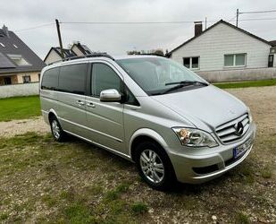 Mercedes-Benz Mercedes-Benz Viano, SHZ, AHK, SR neu, Heckfahrrad Gebrauchtwagen