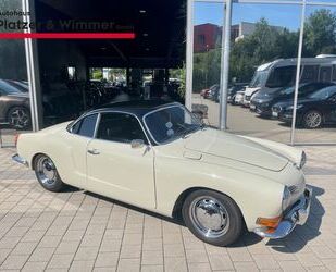 VW Volkswagen Karmann Ghia Coupe Gebrauchtwagen