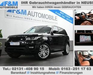 Land Rover Land Rover Range Rover Sport 3.0 SDV6 HSE Navi Led Gebrauchtwagen