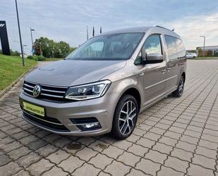 VW Volkswagen Caddy Maxi Highline 1.4 TSI *Rollstuhlu Gebrauchtwagen