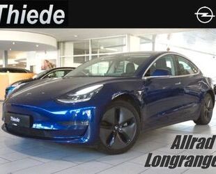 Tesla Tesla Model 3 LONGRANGE DUAL-MOTOR NAVI/KAMERA/SH/ Gebrauchtwagen