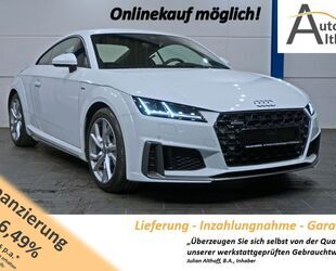 Audi Audi TT Coupe 45TFSI qu. S-Tro S Line LED KAM NAV+ Gebrauchtwagen