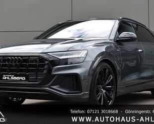 Audi Audi Q8 S-Line Pano 23 Zoll 360°/HD Matrix/Massa./ Gebrauchtwagen