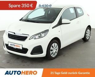 Peugeot Peugeot 108 1.0 VTi Active*KLIMA*BLUETOOTH*GARANTI Gebrauchtwagen